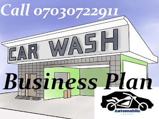 Free car wash business plan template pdf